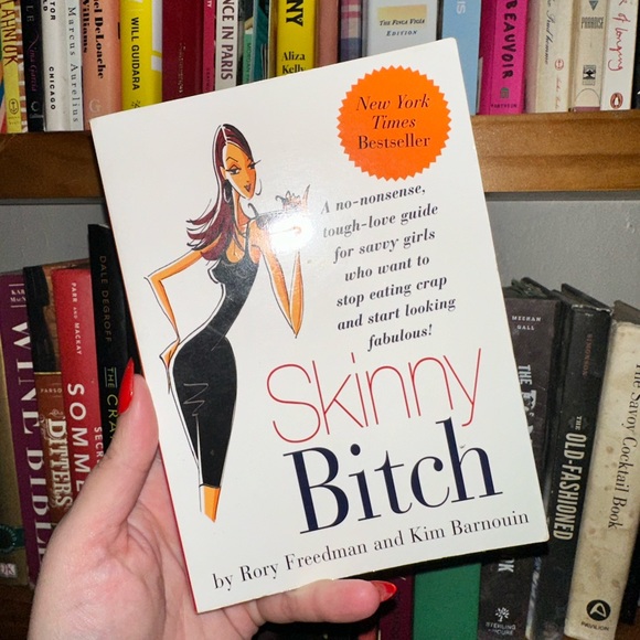 Y2K Original 2005 Copy Skinny B*tch Book - Picture 5 of 12